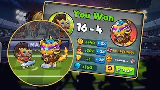 Frozen Opponent - Head Ball 2 Fun Gameplay 117