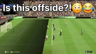 The Weirdest Offside Call Ever 😂😳 أغرب حالة تسلل تشوفها في حياتك 