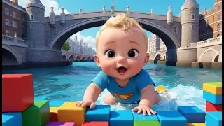 London Bridge Is Falling Down | Classic Nursery Rhyme for Kids | Fun Sing-Along Song