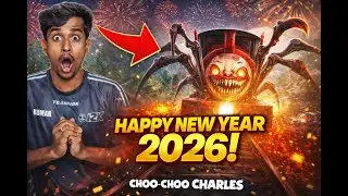 🔥 60 MIN CHALLENGE! CHOO CHOO CHARLES KO MAX LEVEL KARO Varna Game Over! 🚂 (Survival Mode Live)