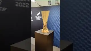 UEFA SUPER CUP HELSINKI 2022!