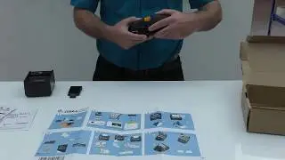 Setting up your Zebra ZQ511 & ZQ521 Premium Rugged Mobile Printer