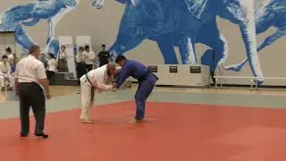 2020 Judo SA State titles, Contest 11, u73, Azizbek Zokirov + Ed Choi