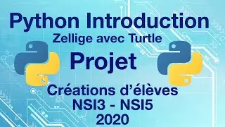 Zelliges-Créations élèves-NSI