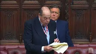 Caabu Patron Lord Soames on defending international rule of law amid Israel's escalating violations