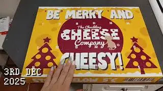 Cheese Haul & London Lights | Vlogmas
