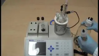 Vídeo Tutorial HI 904 Titulador Karl Fischer Coulométrico