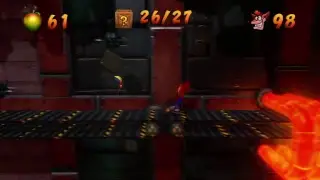 Crash Bandicoot 100% walkthrough pt4