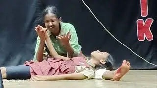 JNV kannur kerala 2025-26 Art's Day Aravali House Drama performance    Part-2