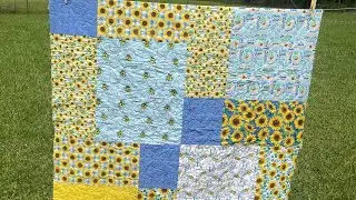 Fastest Quilt You Will Ever Make 🐆