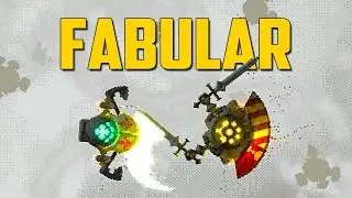 Fabular: Once upon a Spacetime | Боевые космические корабли-рыцари
