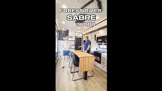 2026 Forest River Sabre 36DBB w/ Darcy and Josh #camping #RVLife #rvtour #4thofJuly