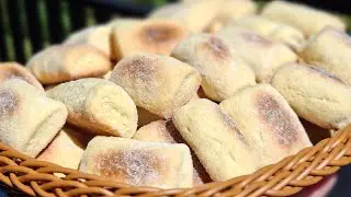 BOLACHA DE NATA | RECEITA CASEIRA | DESMANCHA NA BOCA 🩷 (Fácil de fazer).