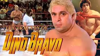 WWE Untold: The Tragedy of Dino Bravo | Drugs, Mafia, and The 17-Shot Execution | FULL DOCUMENTARY