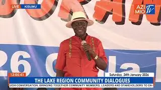 EMOTIONAL! Oburu Odinga Opens Up in Kisumu About Losing Raila Odinga