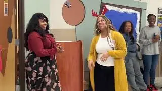 Support Staff of the Year Elementary: Tyneisha Chevalier