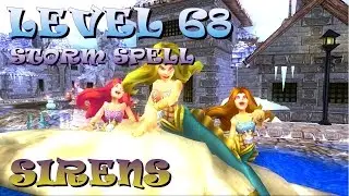 Wizard101- Level 68 STORM Quest (Sirens)