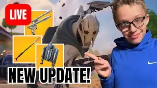 🔴 LIVE Fortnite Ranked Road to Unreal (Champion) Chapter 6 Season 3 | NEW MANDALORIAN UPDATE!