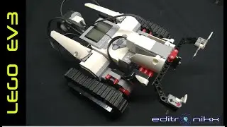 ensamble robot lego EV3 MINDSTORMS TRACK3R | EDITRONIKX (#1 VIDEO)