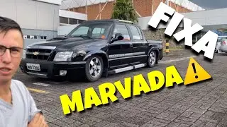 S10 REBAIXADA/suspensão fixa r16🇬🇳
