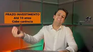 SAFRINHA - CR&Eacute;DITO RURAL - CUSTEIO E INVESTIMENTO