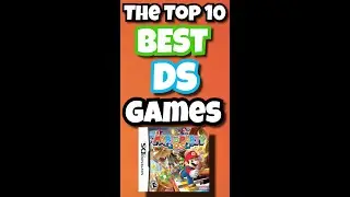 10 ЛУЧШИХ игр для DS