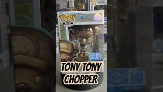 Funko Pop! Tony Tony Chopper review #funkopop #funkoanime #tonytonychopper #onepiece #anime