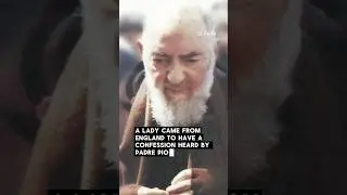 Padre Pio on Confession and Unworthy Communion          #padrepio #saint #catholic