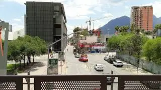 Fotos por la Macroplaza de Monterrey. 10 mayo 2025