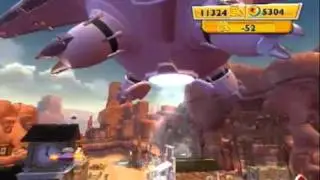 Defeating Dr. Porkchop (Try This)