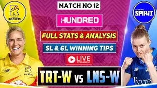 TRT vs LNS Live TRT W vs LNS W Dream 11 Team of Today Match