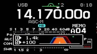 🔴 YO8TNB Live Streaming | Listening around 20m band | November 2, 2016