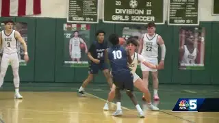Burlington boys basketball sweeps Rice with a statement win