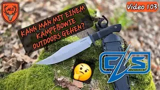 Cold Steel Marauder Review Deutsch / Ein Fieser Stachel /
