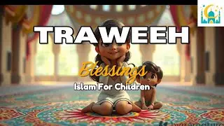 Offering Tarweeh for Kids #kidsinislam #ramadankids #islamicteachin