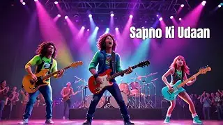 Indian Rock Anthem 🎸🎸🎸 That Will Get You Pumped! Sapno Ki Udaan | Song Street