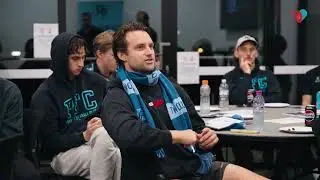 Tackle Your Feelings visits Prahran Football Club
