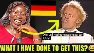 MAX GIERMAN As KLAUS KINSKI (Goldene Kamera 2016) Reaction | Foreigner Reacts To German Comedy
