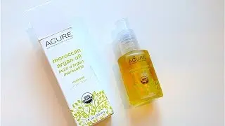 iHerb: Acure Organics, Moroccan Argan Oil (Органическое, марокканское аргановое масло) - Видео обзор
