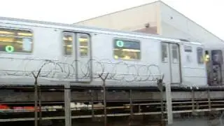 TRAIN PULLING OUT OF CORONA YARD