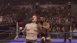 Johnny Gargano vs. Sheamus '09