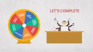 Financial year end animation