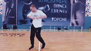 Choreography by Nicklas Milling Pedersen &bull; ATMOSPHERE DANCE CAMP &bull; SUMMER 2018