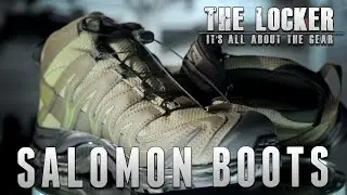 Ботинки Salomon [The Locker] Airsoft Evike.com