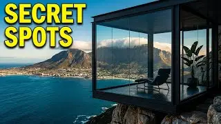 RSA | Cape Town | Table Mountain | Robben Island | V&A Waterfront | Boulders Beach | The Silo Hotel