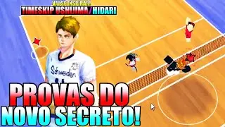DESCOBRI PROVAS QUE O HIDARI PODE SER O TIMESKIP USHIJIMA!! NOVO SECRETO NO VOLLEYBALL LEGENS!