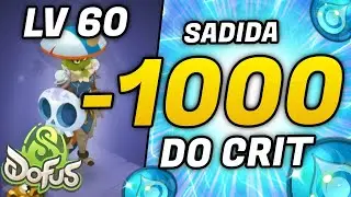 -1000 au LV 60 ?! Sadida EAU DO CRIT sur DOFUS 3