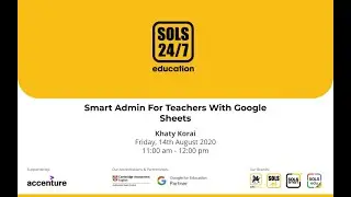 Smart Admin for Teachers with Google Sheets #tutorial