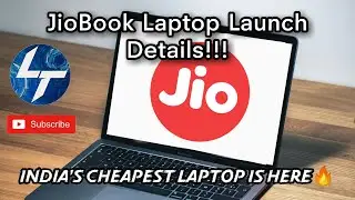 JioBook Laptop launch🔥 India's Cheapest Laptop by Jio💯