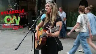 The Amazing Kylabelle Fantastic Cover of Birds Of A Feather  Live from Grafton Street Dublin Ireland